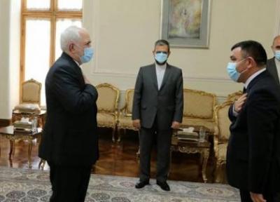 خداحافظی سفرای جمهوری آذربایجان، قرقیزستان، فیلیپین و اتریش با ظریف