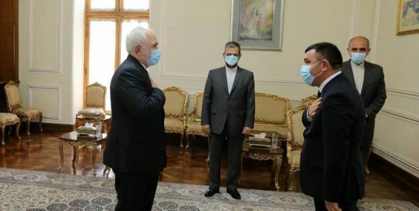 خداحافظی سفرای جمهوری آذربایجان، قرقیزستان، فیلیپین و اتریش با ظریف