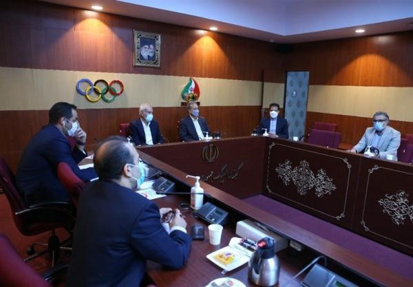برگزاری نشست ستاد بازی های المپیک زمستانی 2022