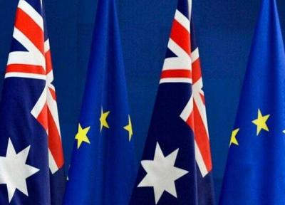 تور استرالیا ارزان: استرالیا بدنبال امضای توافق تجارت آزاد با اتحادیه اروپا است