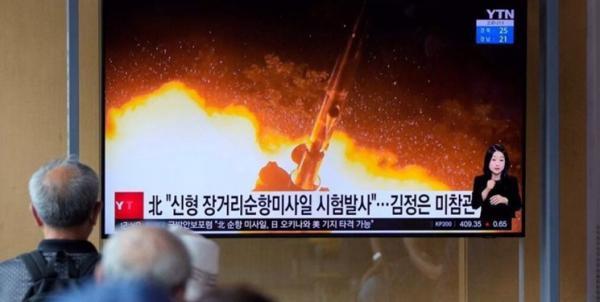 کره شمالی بازهم آزمایش موشکی انجام داد