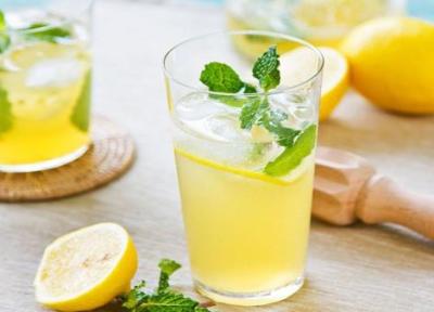 آموزش نوشیدنی ترکیبی کارامل و لیموناد