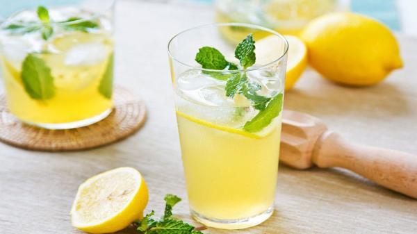 آموزش نوشیدنی ترکیبی کارامل و لیموناد