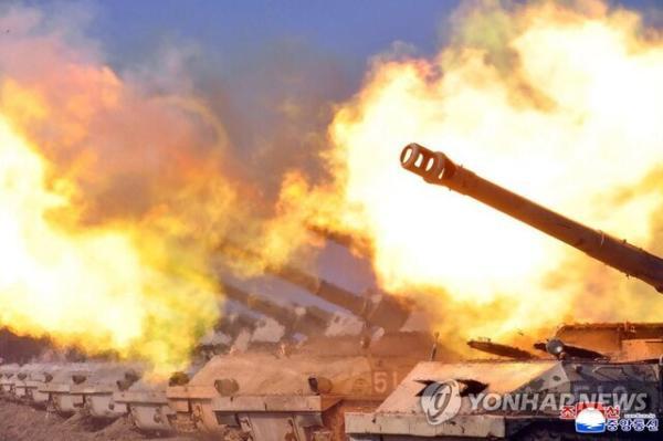رقابت شلیک توپخانه ای در کره شمالی؛ پیونگ یانگ در پی عادی سازی برنامه دفاعی خود است