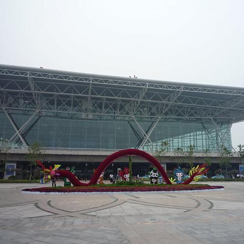 معرفی فرودگاه بین المللی بینهای، تیانجین چین