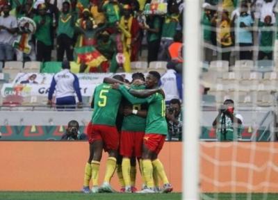 جام ملت های آفریقا، صعود کامرون و بورکینافاسو به جمع 4 تیم پایانی