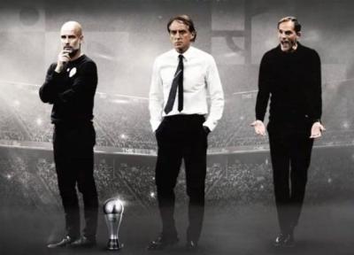 رونمایی از 3 نامزد نهایی برترین مربی سال 2021 فوتبال دنیا