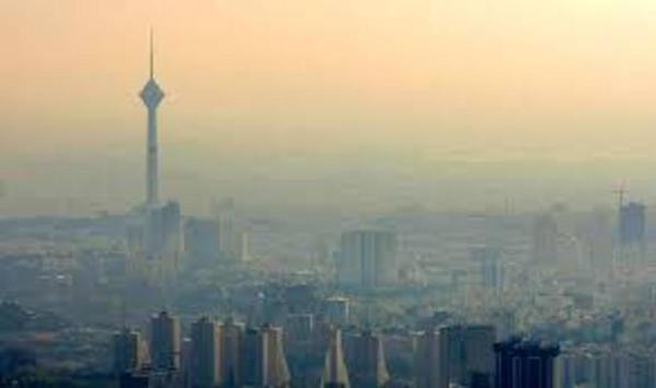 آلودگی بی سابقه هوای تهران طی هفته گذشته