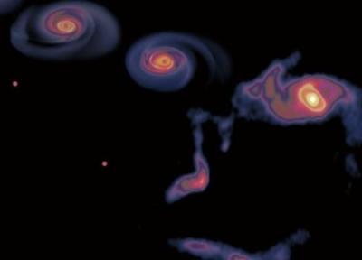 کشف یک شی مارپیچی عجیب در مرکز کهکشان راه شیری