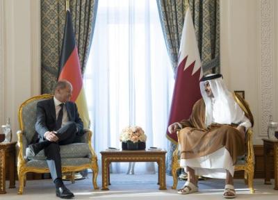 رایزنی امیر قطر و صدر اعظم آلمان درباره توافق هسته ای (تور آلمان)