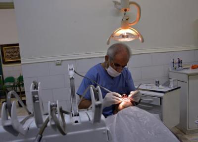 این دندانپزشک در گوشه ای از یک خیریه مطب دارد ، 18سال درمان رایگان به یاد پدر