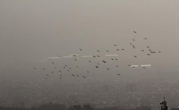 آخرین شرایط آلودگی هوای تهران چگونه است؟