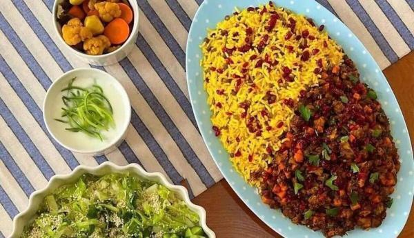 طرز تهیه پلو مخلوط با بادمجان ، فوت و فن خوشمزه شدن این غذا طرز تهیه پلو مخلوط با بادمجان ، فوت و فن خوشمزه شدن این غذا با بادمجان