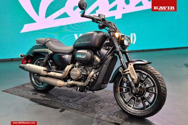 کیوجی SRV 249 VS در راه بازار؛ جذابترین موتورسیکلت کروزر بازار کیوجی SRV 249 VS در راه بازار؛ جذابترین موتورسیکلت کروزر بازار را بشناسید! ، 111111