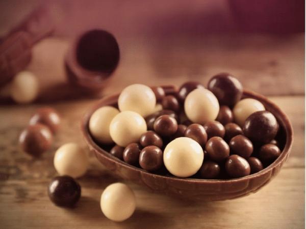 طرز تهیه دراژه شکلاتی