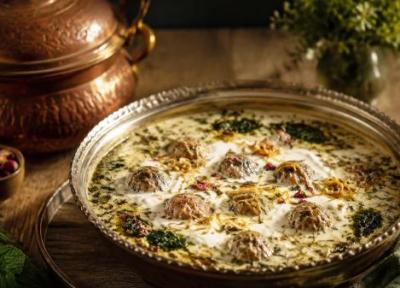 طرز تهیه آش ماست بدون حبوبات؛ یک وعده سبک و مجلسی